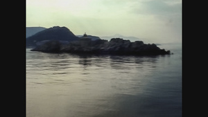 年杜布罗夫尼克海岸风景27秒视频