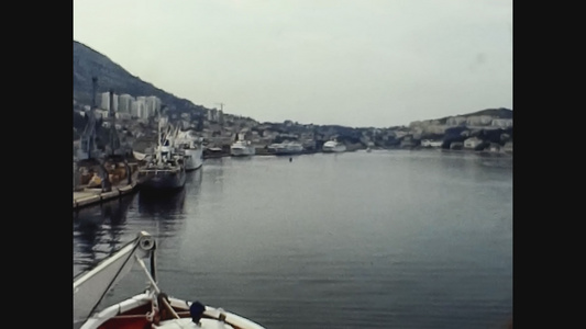 1975年croatia1975年杜布罗夫尼克海岸视频