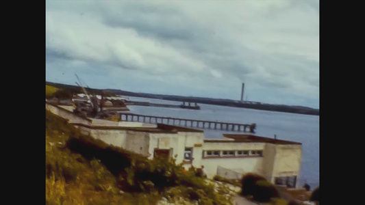 1967年统一王国1967年第3段海岸风景视频