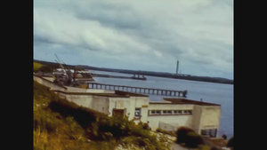 1967年统一王国1967年第3段海岸风景11秒视频