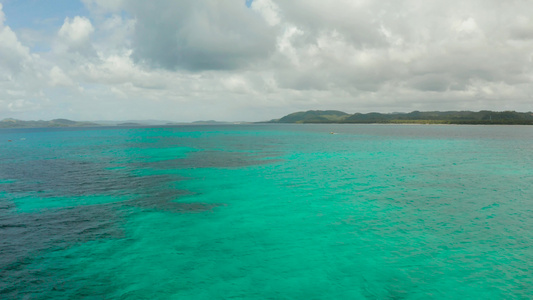 从大海看西雅戈岛菲利平群岛视频