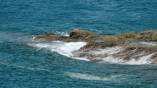 海洋海岸波浪视频