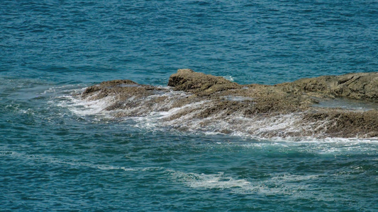 印度洋海岸波浪视频