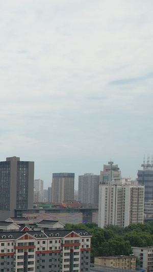 航拍洛阳城市建筑风光视频河南旅游36秒视频
