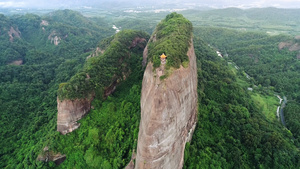 广东韶关丹霞山航拍4K36秒视频