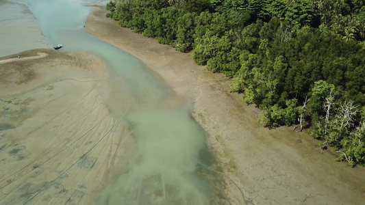 空中空气干海岸视频