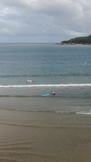 海南三亚后海度假村89秒视频