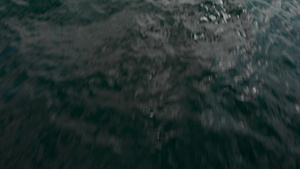 在海面上空低空远空停泊的黑海乌黑货轮船队快速电影倾斜20秒视频