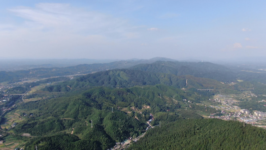 航拍祖国大好河山[锦绣江山]视频