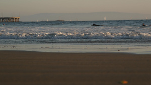 加利福尼亚夏季海滩7秒视频
