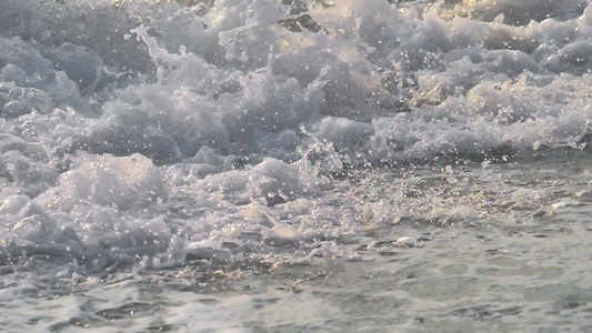 海滨海滨宏观视频