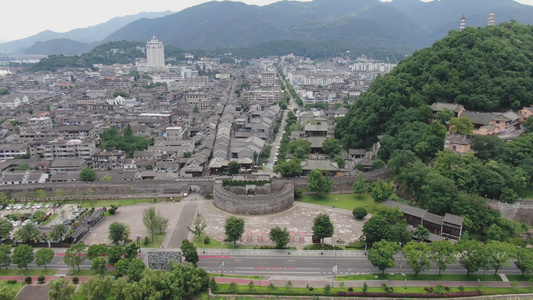 浙江临海5A景点台州府城文化旅游区视频