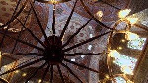 伊斯坦布尔的清真寺27秒视频