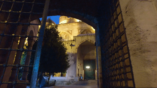 SehzadeCamii或伊斯坦布尔法提赫的王子清真寺视频