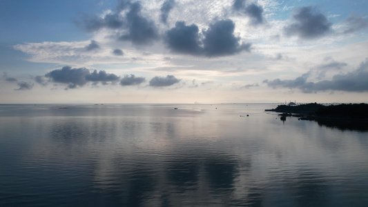 海平面大景视频