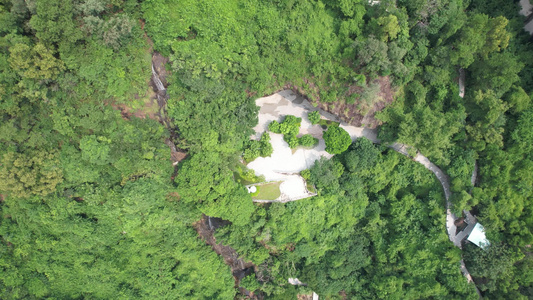 西樵山景区自然风光视频