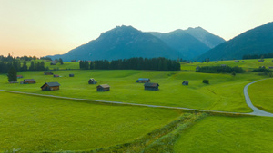 乡村山景19秒视频