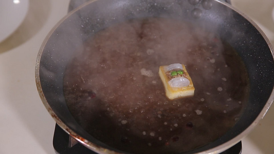 调味烹制红烧料汁 视频