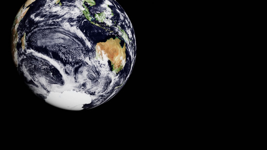 Autralia世界全球展示了从卫星到3D视频的澳洲视频