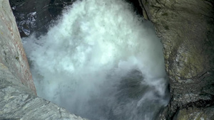 斯威切兰的冰河瀑布6秒视频