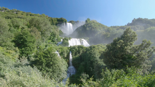 欧洲最高的马莫尔瀑布视频