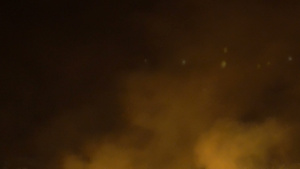 农业燃烧田地的烟雾污染和空气污染问题20秒视频