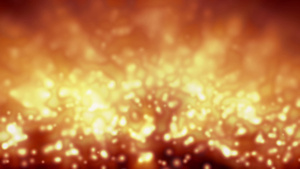 火焰火焰粒子抽象背景15秒视频