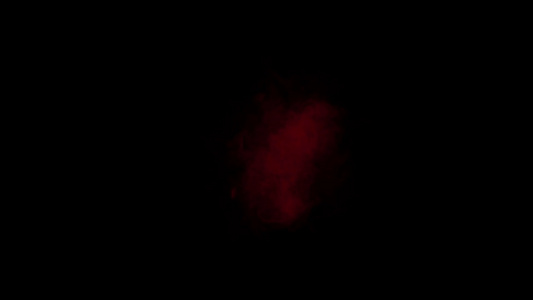 火球冲向相机的高速爆炸hd视频
