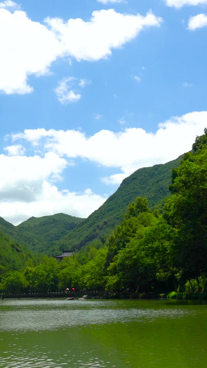 缙云仙都5A风景区延时合集鼎湖峰29秒视频