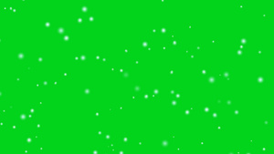 在最后绿屏中雪效应和变重加重随时间和柔软增重30秒视频