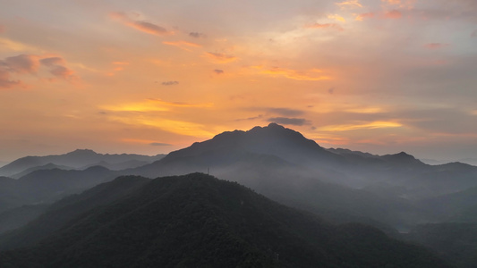 4K广东肇庆鼎湖山5A景区视频