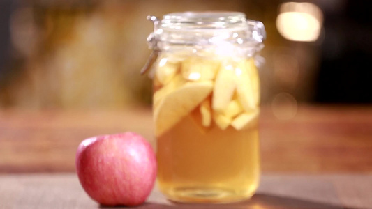 【镜头合集】健康养生苹果醋苹果酵素苹果酒酿酒视频