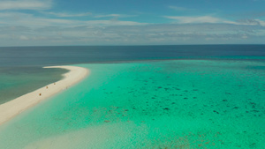 热带岛屿沙滩12秒视频