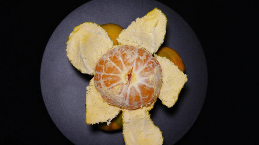 【镜头合集】橘子柑橘橙子水果食材视频