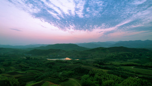 4K航拍南山风景39秒视频