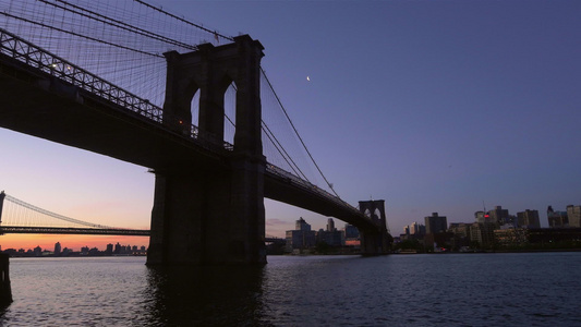 布鲁克林大桥视频