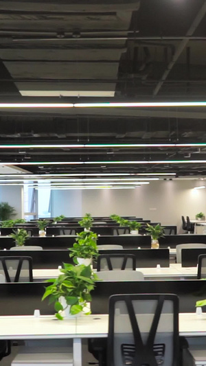 实拍职场办公区新职场工作环境企业新职场32秒视频