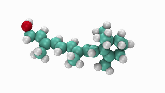 维生素A分子视频