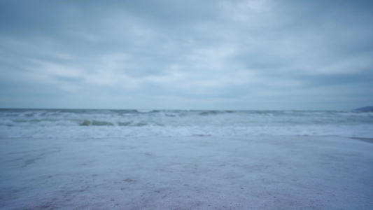 海滩沙滩海边视频