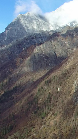 折多山航拍自驾游26秒视频