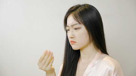 梳不开视频模板 梳不开ae视频下载 摄图网