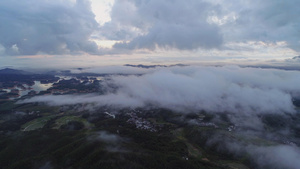 风车山云海40秒视频