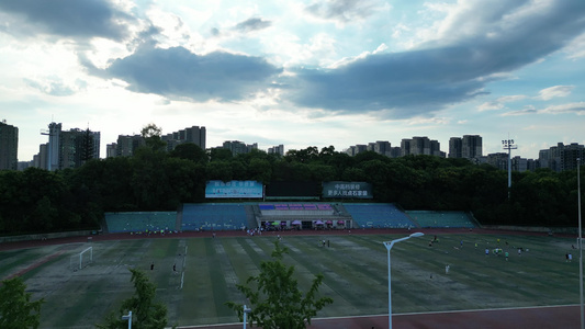 平湖公园体育场市民中心视频