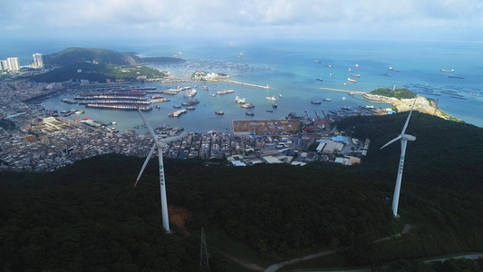 海陵岛海港视频