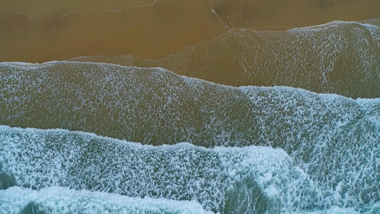 海陵岛海浪视频