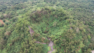 4K航拍海口火山地质公园视频素材31秒视频