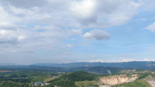 航拍祖国大好河山[锦绣江山]视频