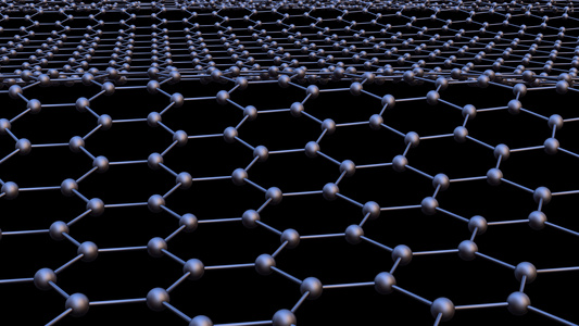 六边形黑金石墨烯科技视频