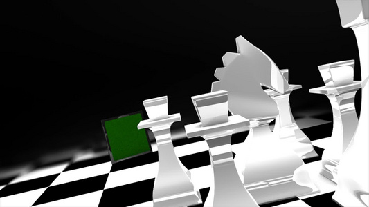 3d动画国际象棋视频