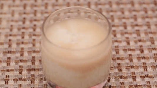 冲泡乳酸菌酸奶蛋白粉健康饮品 视频